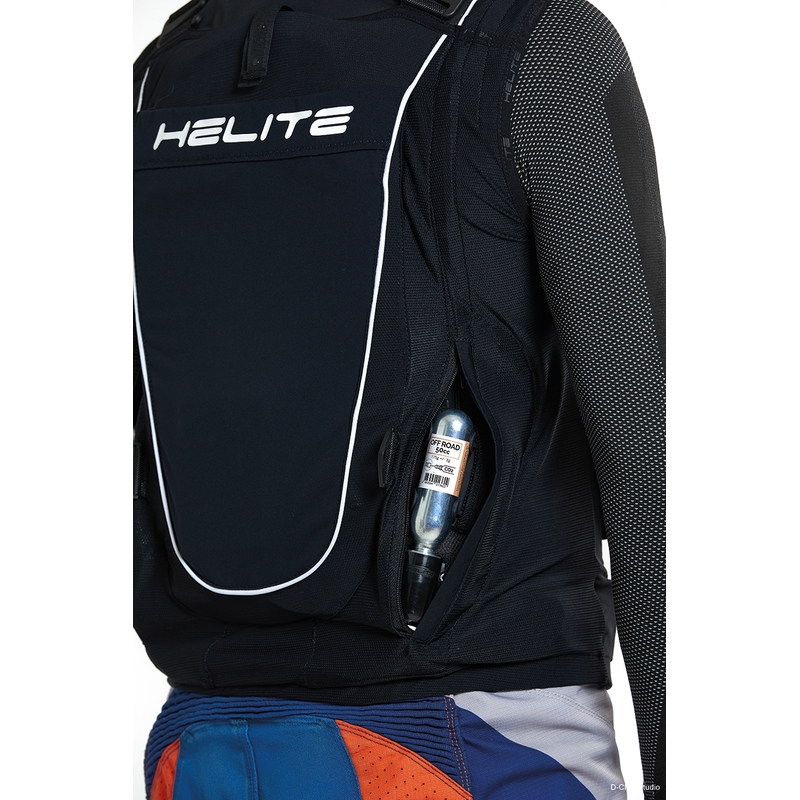 Motorfiets airbag HELITE Airbag Off Road Dakar - vest