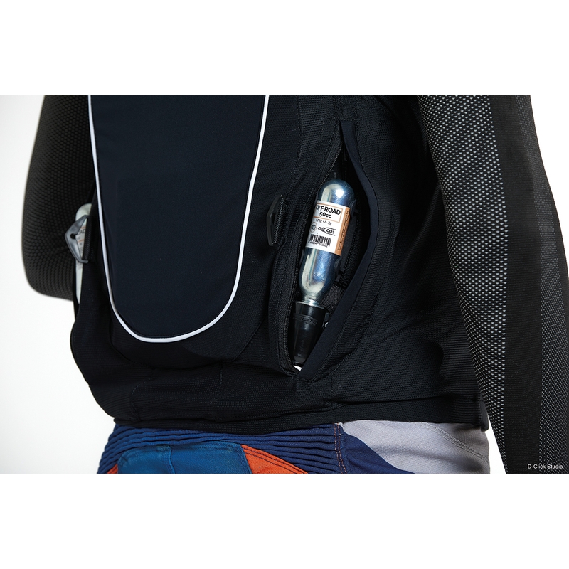 Motorfiets airbag HELITE Airbag Off Road Dakar - vest