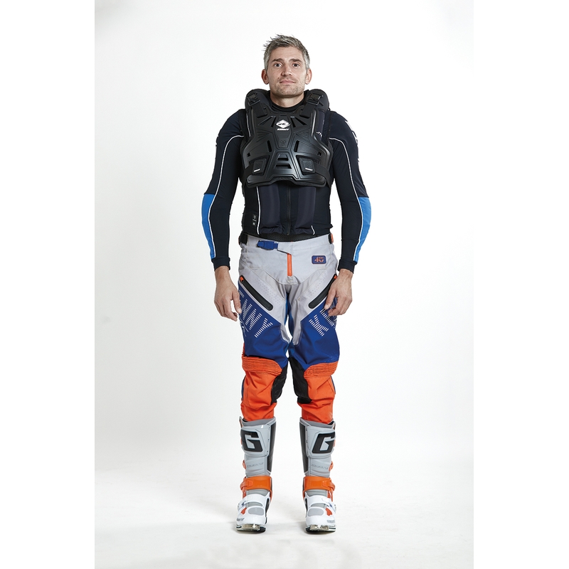 Motorfiets airbag HELITE Airbag Off Road Dakar - vest