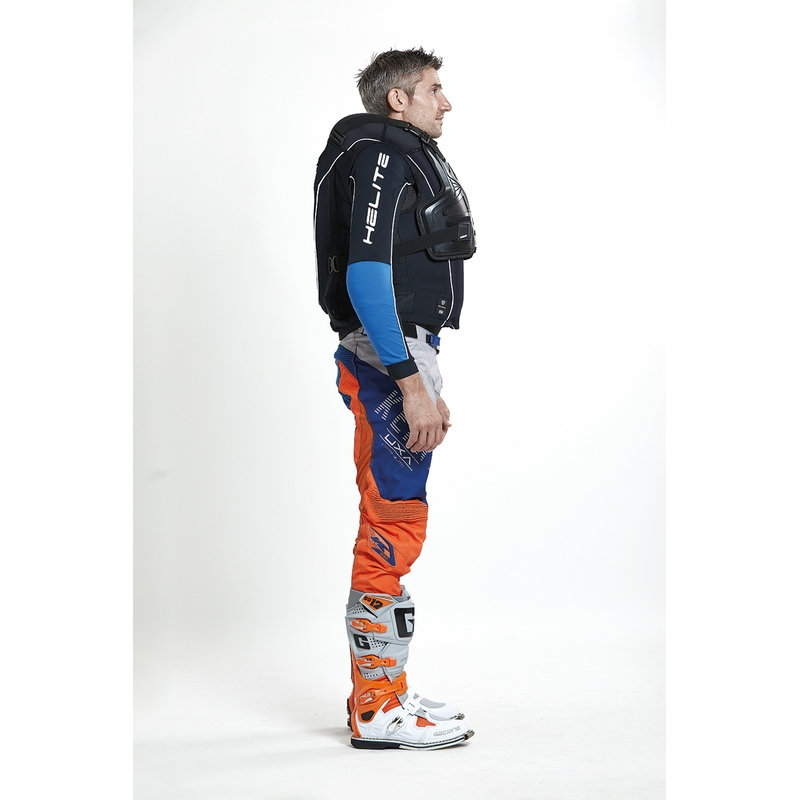 Motorfiets airbag HELITE Airbag Off Road Dakar - vest