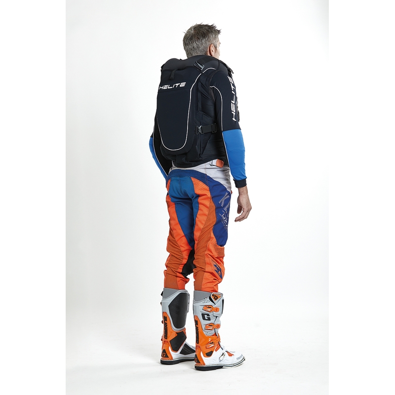 Motorfiets airbag HELITE Airbag Off Road Dakar - vest
