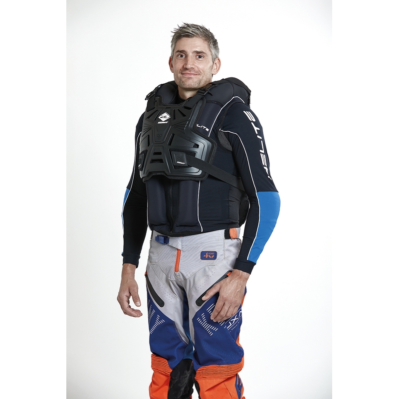 Motorfiets airbag HELITE Airbag Off Road Dakar - vest
