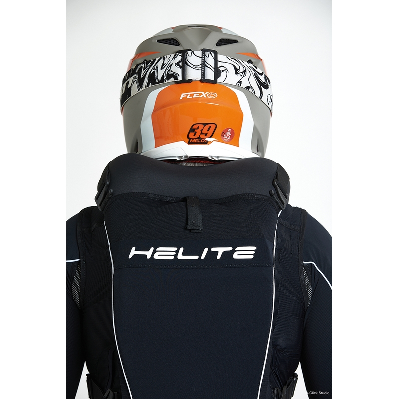 Motorfiets airbag HELITE Airbag Off Road Dakar - vest