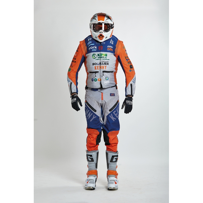 Motorfiets airbag HELITE Airbag Off Road Dakar - vest