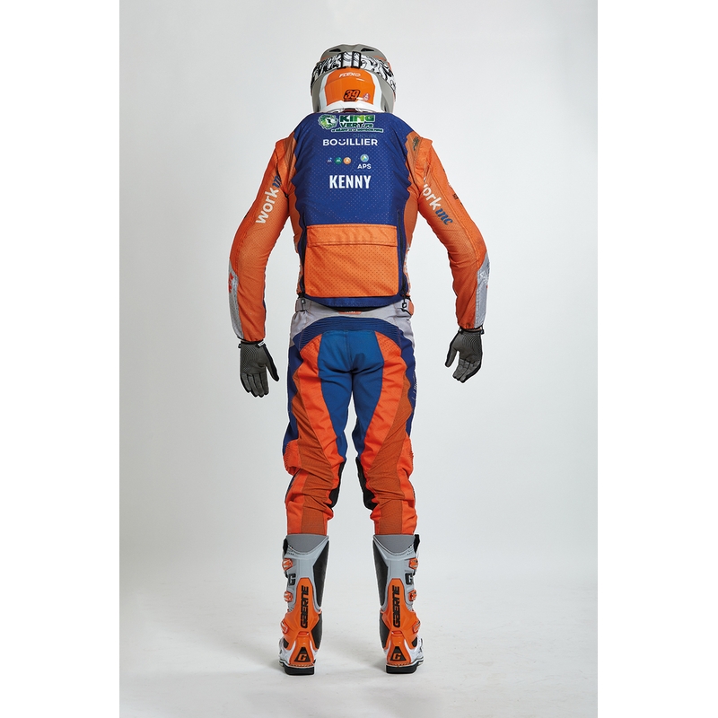 Motorfiets airbag HELITE Airbag Off Road Dakar - vest