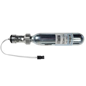 Pyrobom met E-60 cc slot voor HELITE elektronische airbags