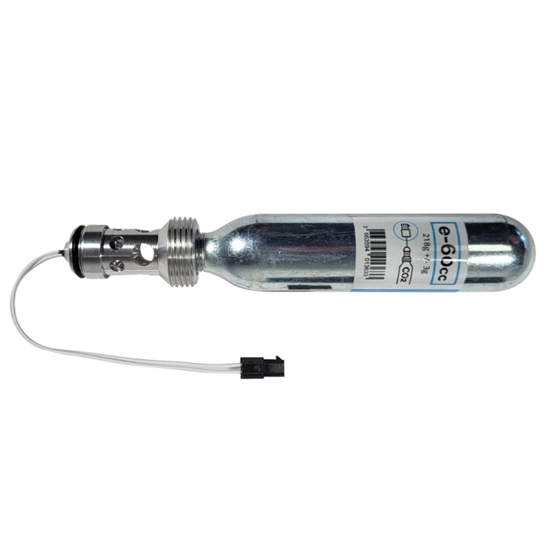 Pyrobom met E-60 cc slot voor HELITE elektronische airbags