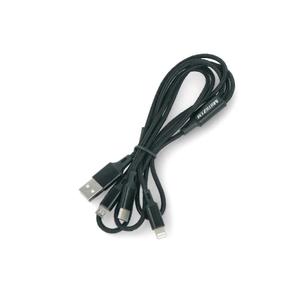 USB-kabel 3in1 MotoZem