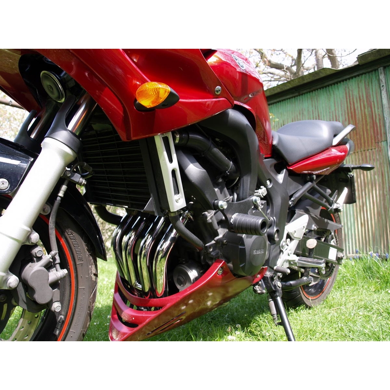 Yamaha FZ6 S2 (06-) (zwart frame) Gatling