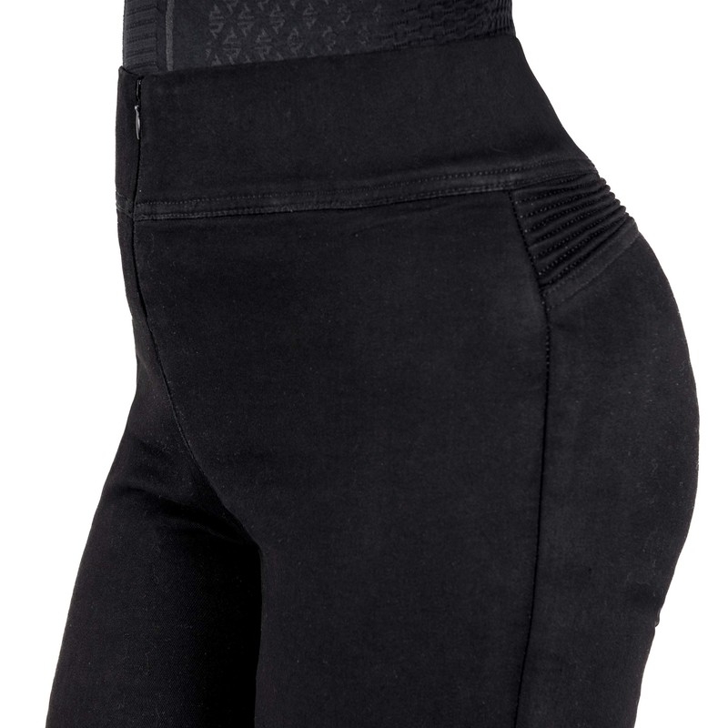 Motorlegging voor dames Ozone Chica zwart