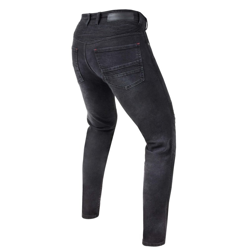 Rebelhorn Eagle III Motorjeans Gewassen Zwart
