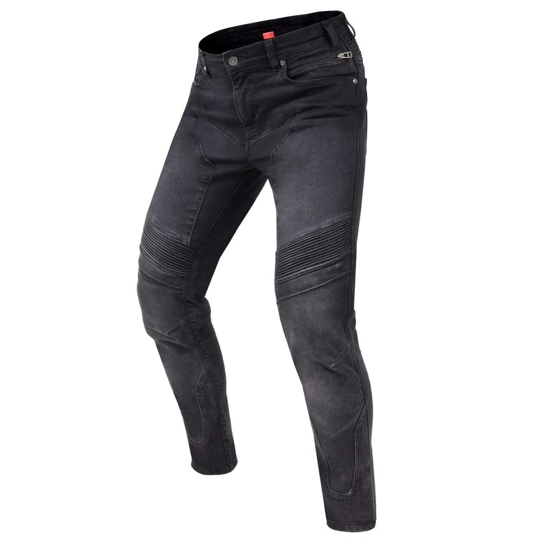Rebelhorn Eagle III Motorjeans Gewassen Zwart