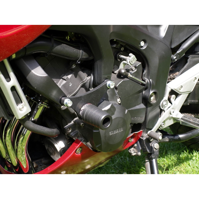Yamaha FZ6 S2 (06-) (zwart frame) Gatling
