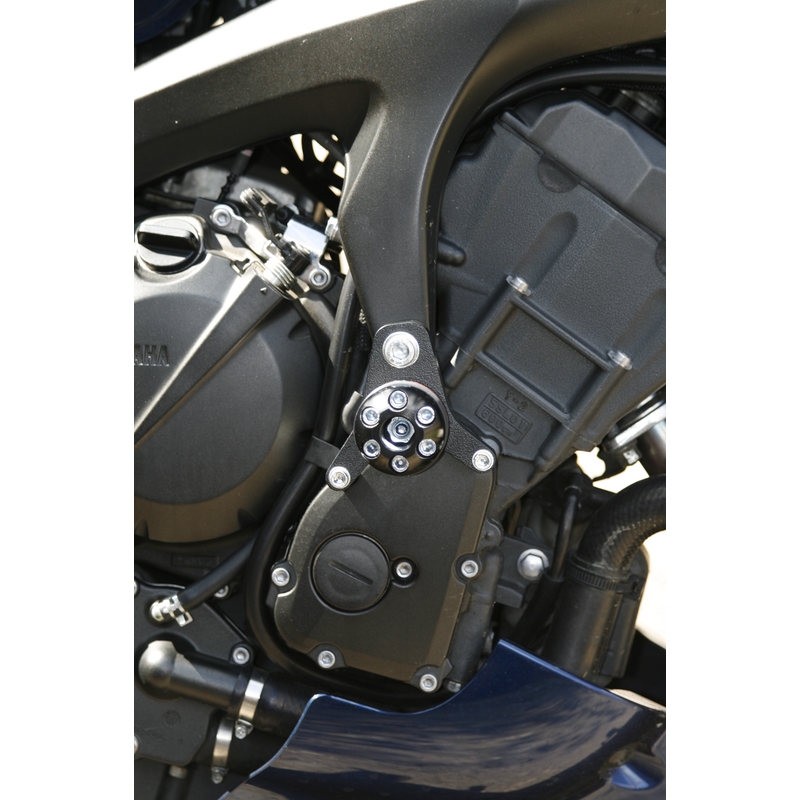 Yamaha FZ6 S2 (06-) (zwart frame) Gatling