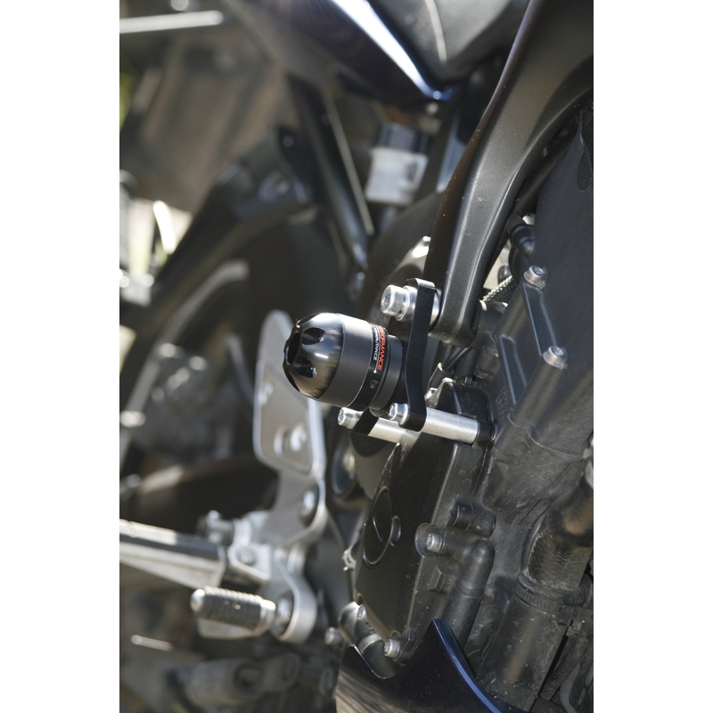Yamaha FZ6 S2 (06-) (zwart frame) Gatling