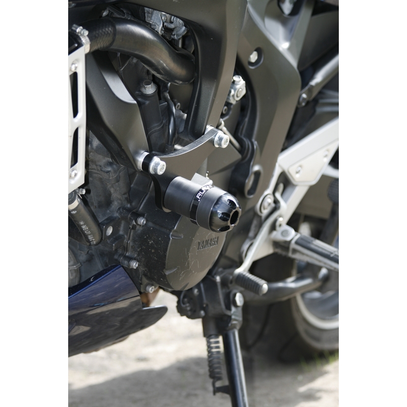 Yamaha FZ6 S2 (06-) (zwart frame) Gatling