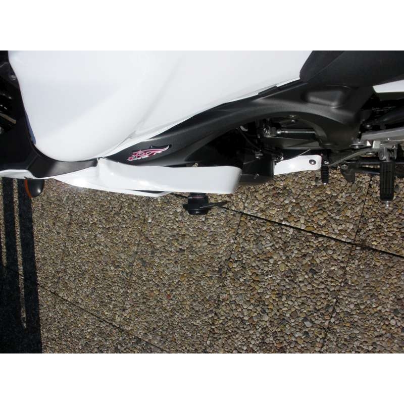 Yamaha FZ6 GT VOLLEDIGE FOTO PIJL