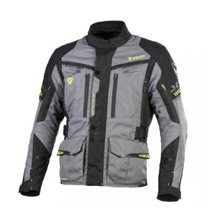 Motorjas SECA Arrakis II grijs-zwart uitverkoop