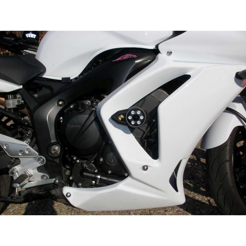 Yamaha FZ6 GT VOLLEDIGE FOTO PIJL