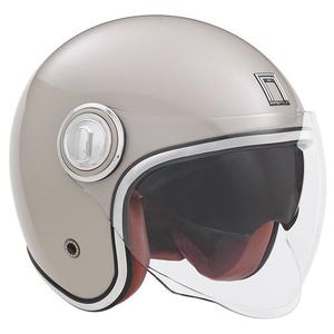 Open helm NOX PREMIUM Heritage champagne roze
