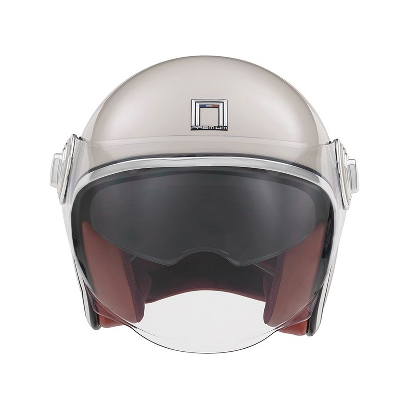 Open helm NOX PREMIUM Heritage champagne roze
