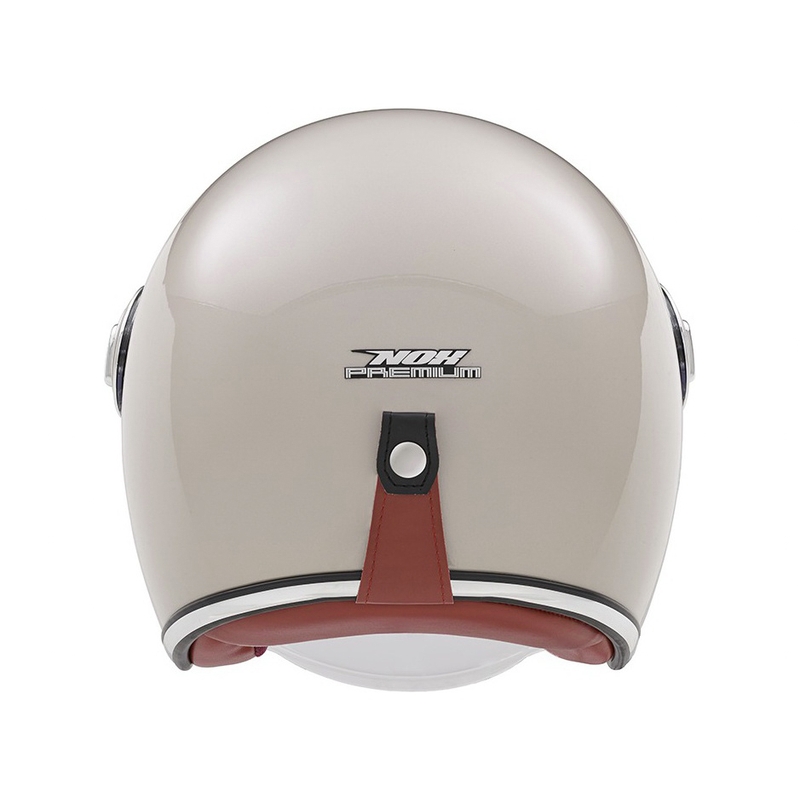 Open helm NOX PREMIUM Heritage champagne roze