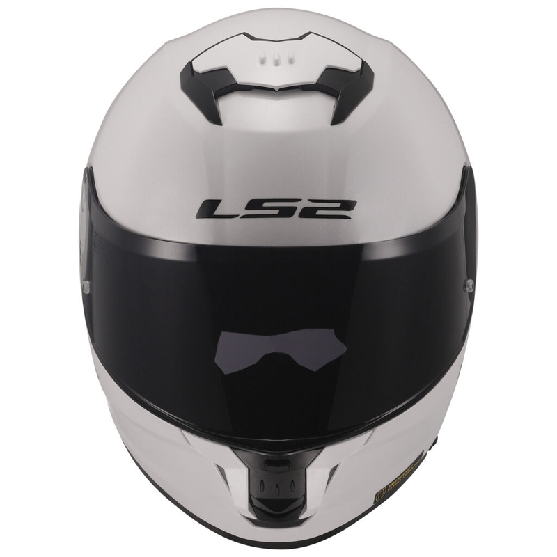 Integraal motorhelm LS2 FF808 Stream II wit glanzend