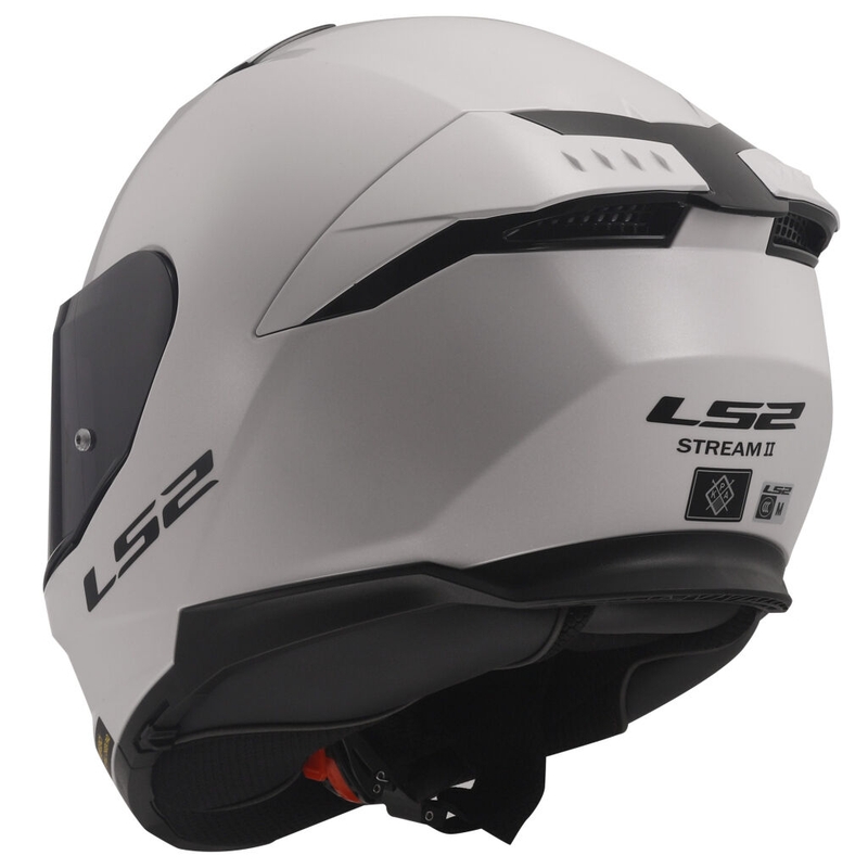 Integraal motorhelm LS2 FF808 Stream II wit glanzend