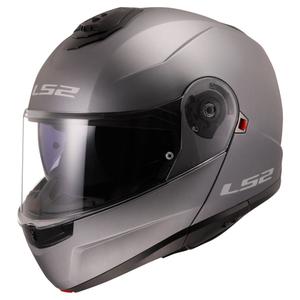 Opklaphelm LS2 FF908 Strobe II titanium mat