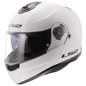 Opklaphelm LS2 FF908 Strobe II wit glanzend