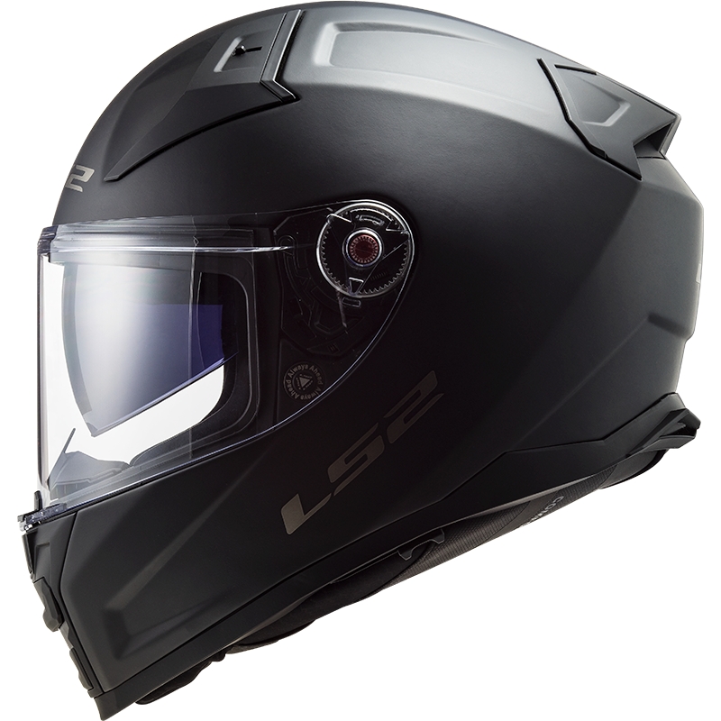 Integraal motorhelm LS2 FF811 Vector II Effen zwart mat