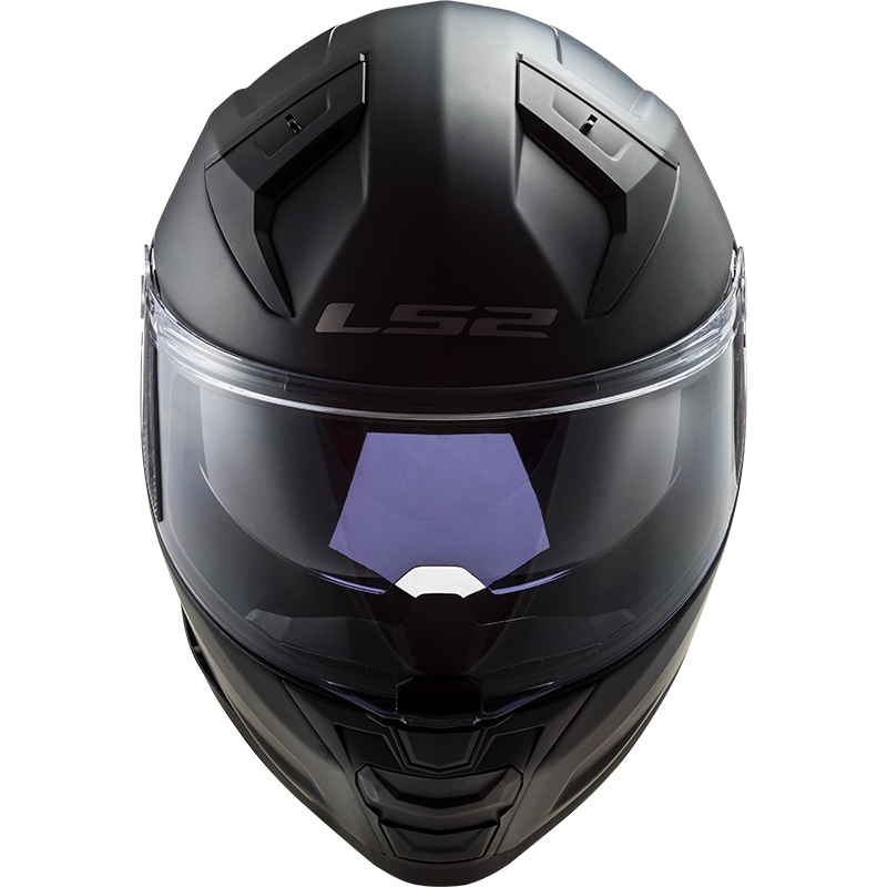 Integraal motorhelm LS2 FF811 Vector II Effen zwart mat