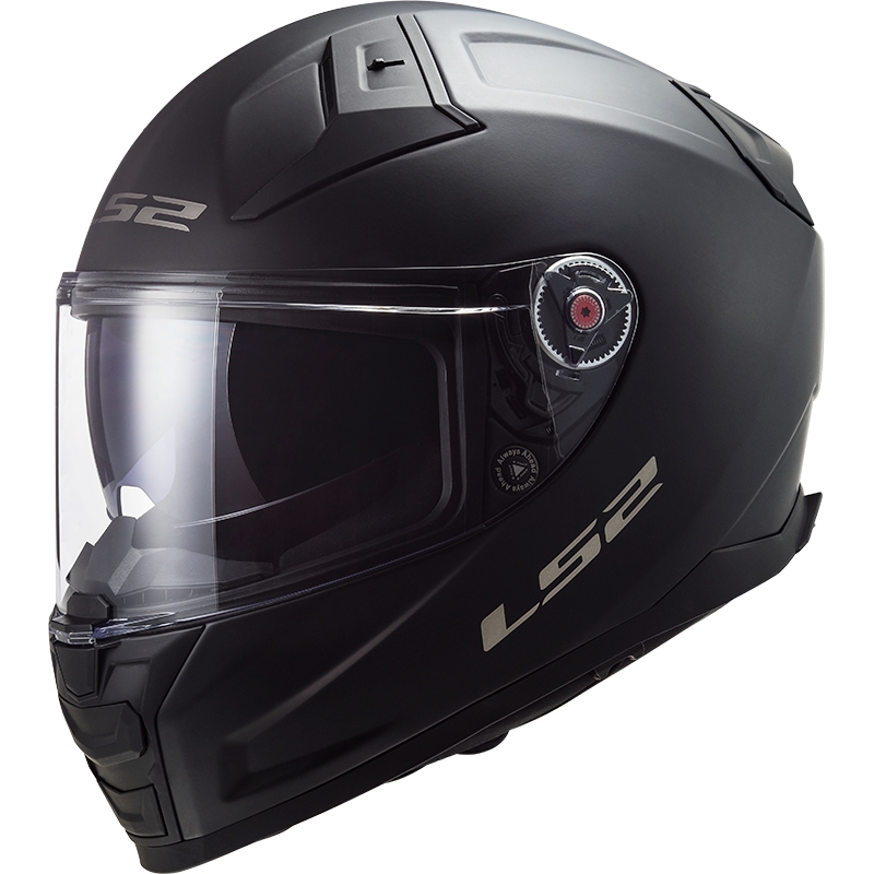 Integraal motorhelm LS2 FF811 Vector II Effen zwart mat