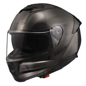 LS2 FF808 Stream II Jeans titanium integraal motorhelm