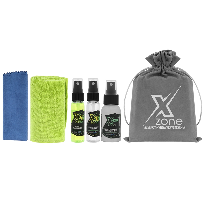 XZONE Helmverzorgingsset Trip