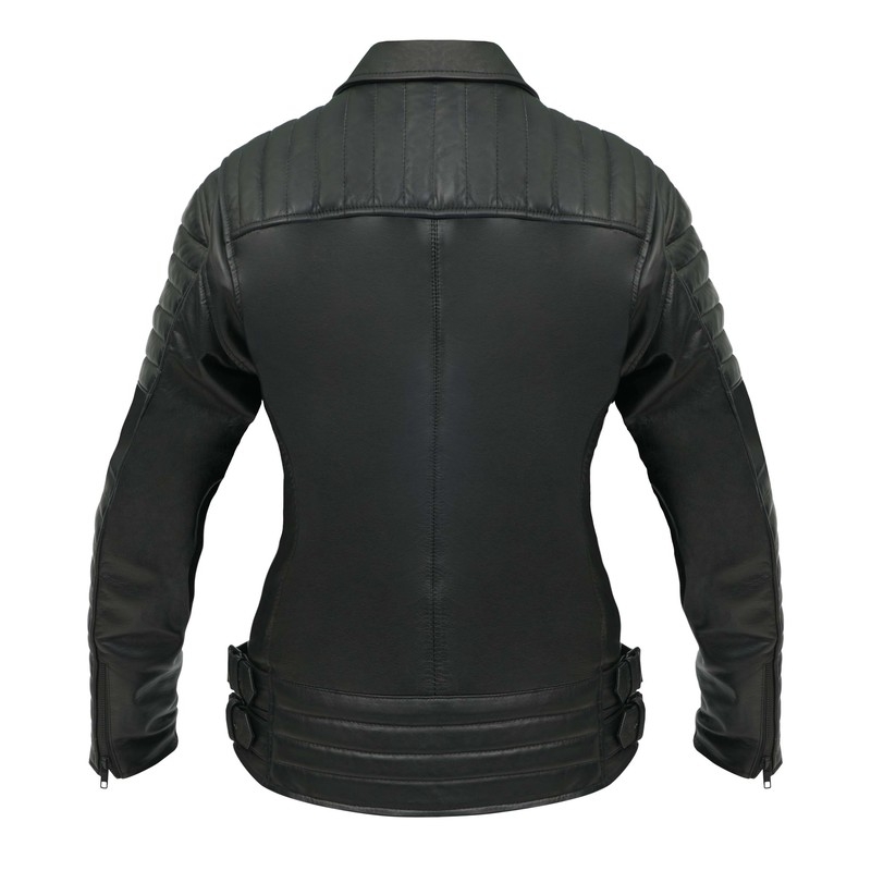 Dames motorjas BROGER Ohio zwart uitverkoop