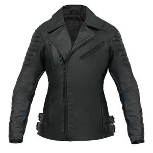Dames motorjas BROGER Ohio zwart uitverkoop