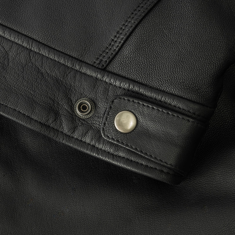 Motorjack Ozone Striker zwart voor dames