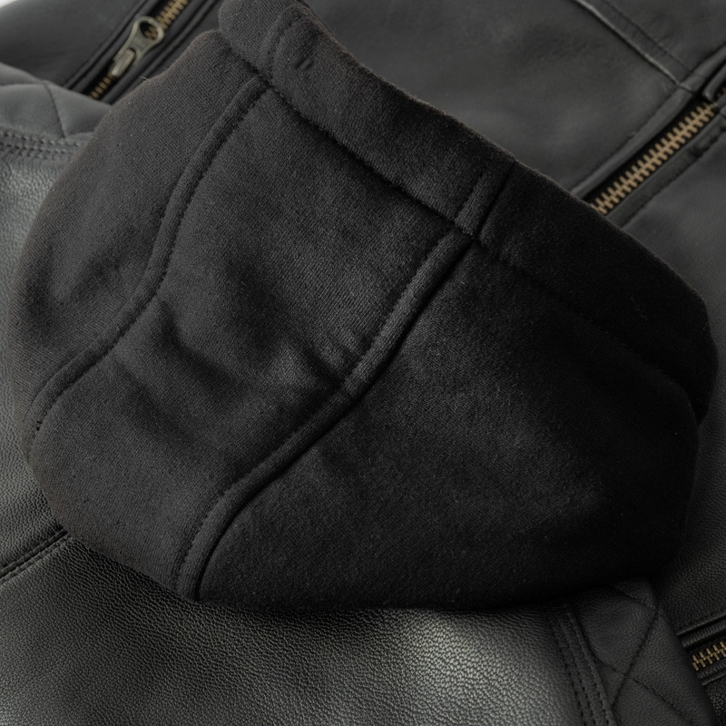 Motorjack Ozone Striker zwart voor dames