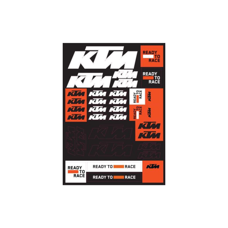 KTM stickers