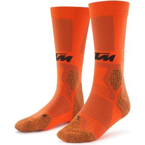KTM Mid Performance oranje sokken