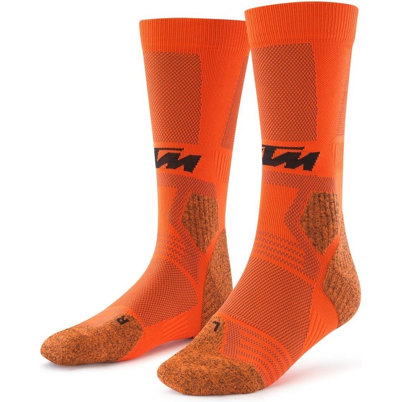 KTM Mid Performance oranje sokken