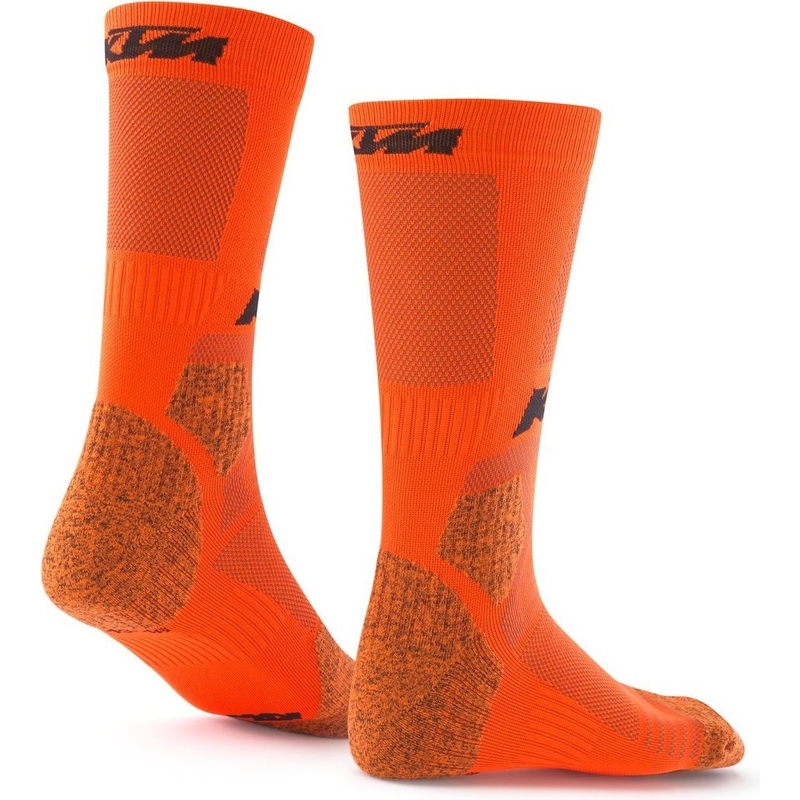 KTM Mid Performance oranje sokken