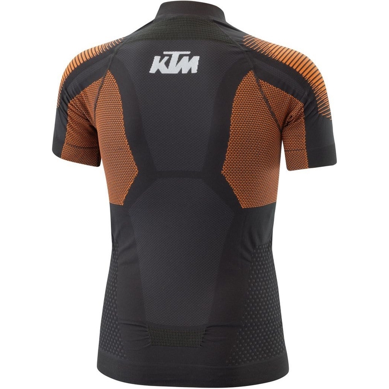 Thermoshirt korte mouw KTM Performance zwart-oranje uitverkoop