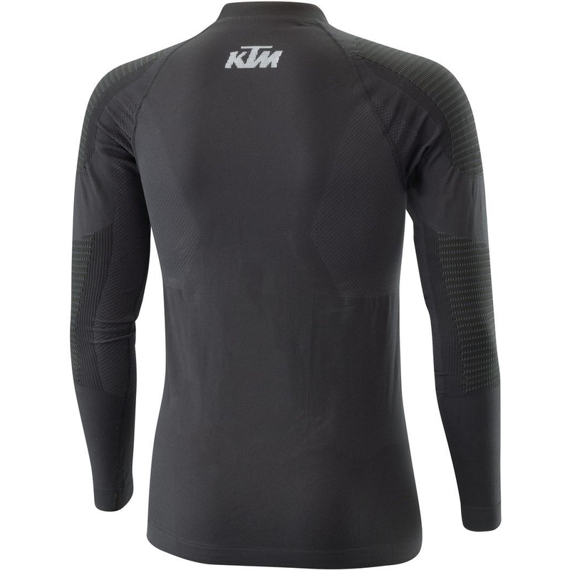 KTM Touring thermoshirt lange mouw zwart-oranje