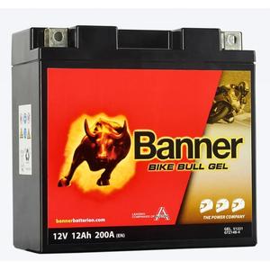 Gel accu Banner Bike Bull Gel 12V, YT14B-4, 12AH, 200A