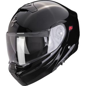 Opklapbare motorhelm Scorpion EXO-930 EVO Solid zwart