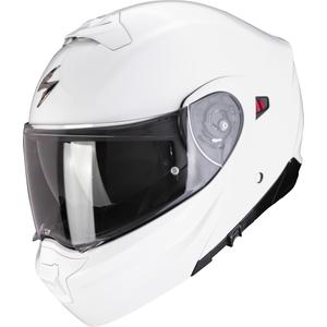 Opvouwbare motorhelm Scorpion EXO-930 EVO Solid wit