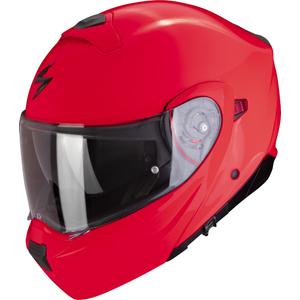 Opklapbare motorhelm Scorpion EXO-930 EVO Solid fluorood
