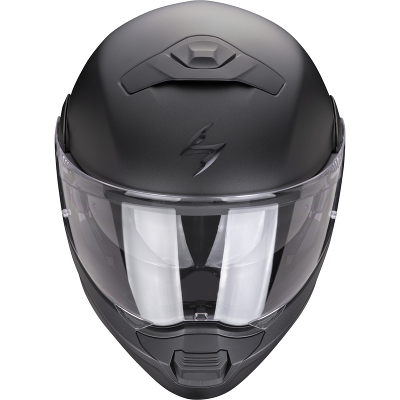 Scorpion EXO-930 EVO Solid klapmotorhelm zwart mat